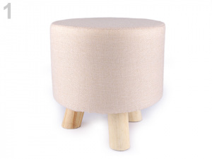 Taburet polstrovaný