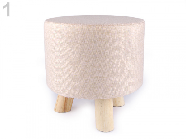 Taburet polstrovaný