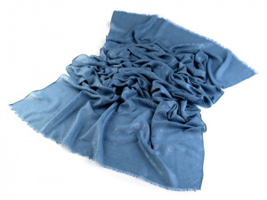 Šála s kašmírovými ornamenty 80x180 cm