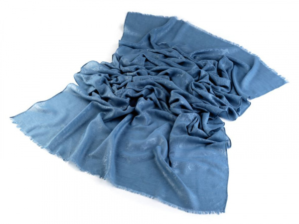 Šála s kašmírovými ornamenty 80x180 cm