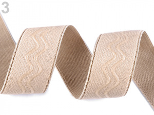 Pruženka šíře 30 mm se silikonem