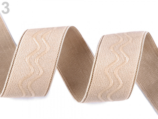 Pruženka šíře 30 mm se silikonem