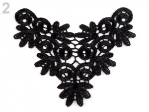 Krajková aplikace / vsadka na košilky