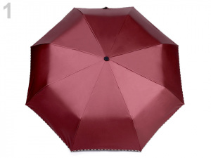 Dámský skládací vystřelovací deštník