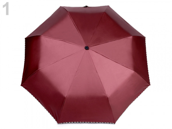 Dámský skládací vystřelovací deštník