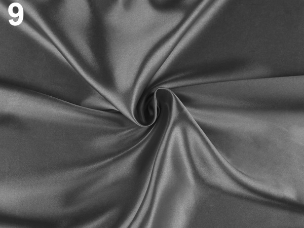 Satén jemně tuhý metráž