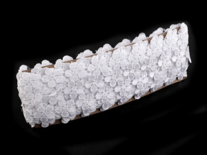 Vzdušná krajka / vsadka šíře 24 mm květy