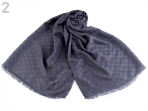 Šála kostky 70x180 cm