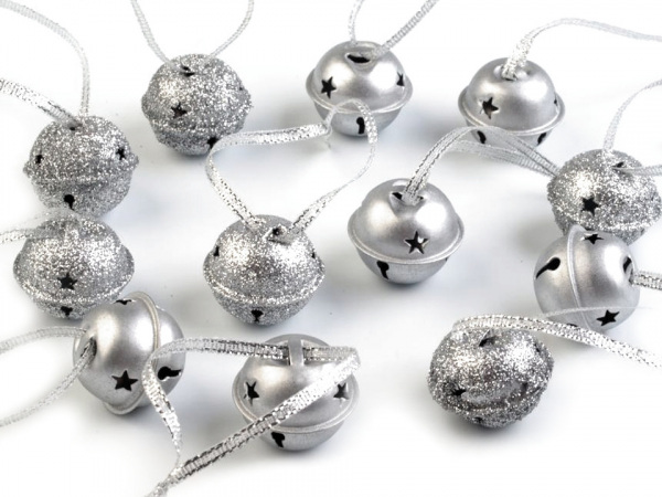 Rolničky matné / s glitry Ø30 mm