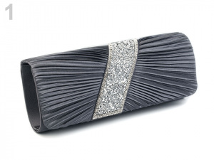 Kabelka - psaníčko s kamínky