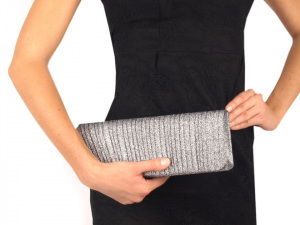 Kabelka - psaníčko s lurexem