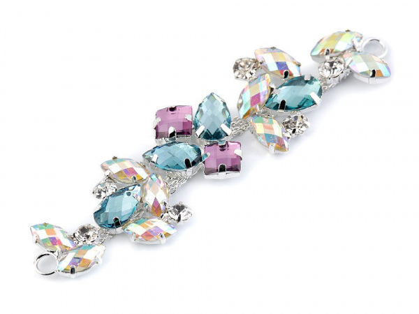 Kamínková ozdoba na obuv