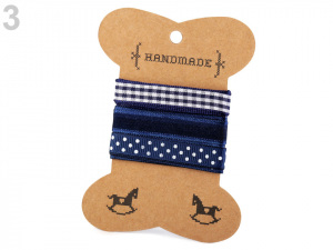 Dekorační stuha mix 3x0,9 m