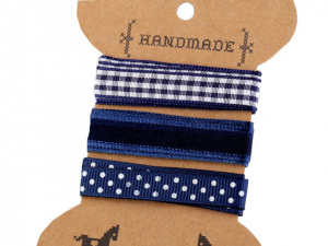 Dekorační stuha mix 3x0,9 m