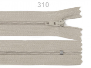 Spirálový zip No 3 délka 12 cm autolock
