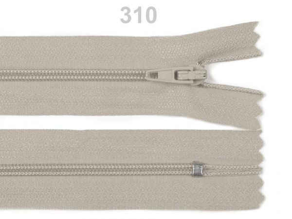 Spirálový zip No 3 délka 12 cm autolock
