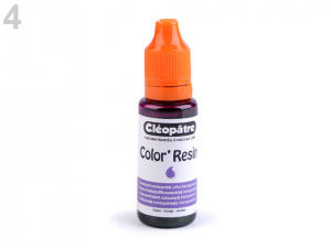 Barva do pryskyřice 15 g transparent