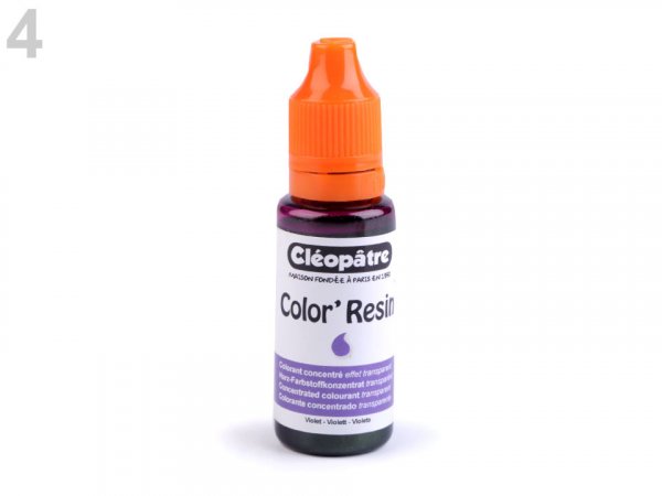 Barva do pryskyřice 15 g transparent