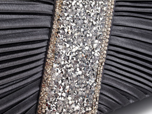 Kabelka - psaníčko s kamínky