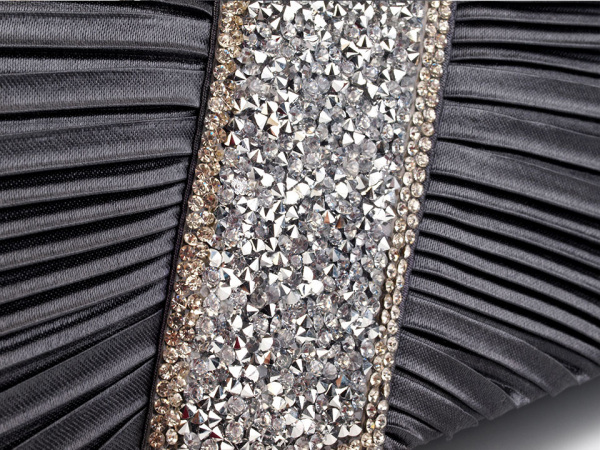 Kabelka - psaníčko s kamínky