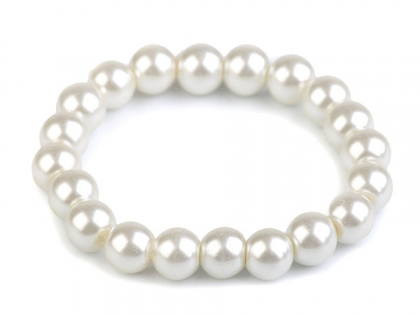 Perlový náramek