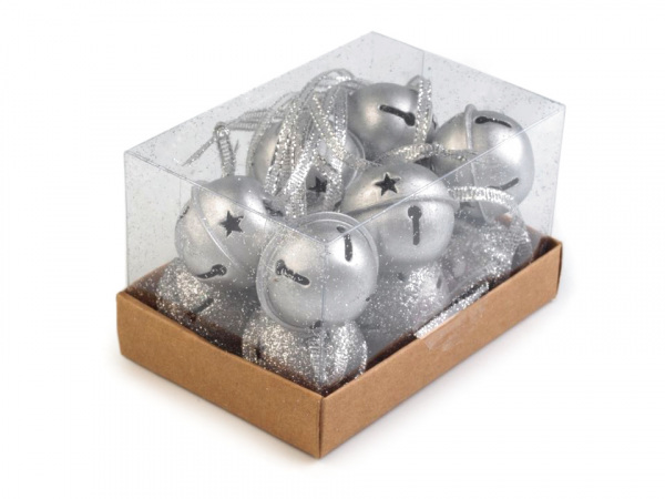 Rolničky matné / s glitry Ø30 mm