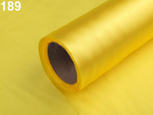 Satén jednostranný / stuha šíře 14 cm