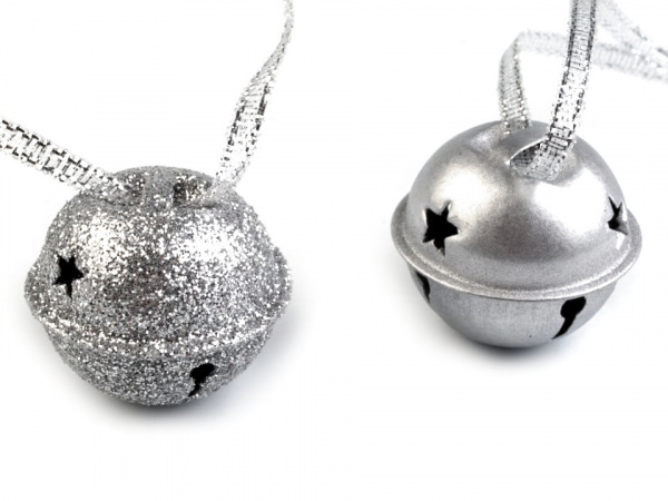 Rolničky matné / s glitry Ø30 mm