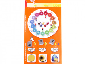 Barva do pryskyřice 15 g transparent