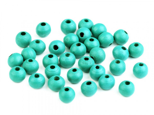 Dřevěné korálky Ø8 mm