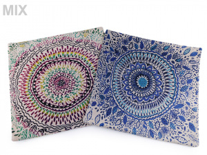 Povlak na polštář mandala 43x43 cm