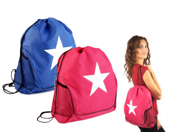 Vak na záda hvězda