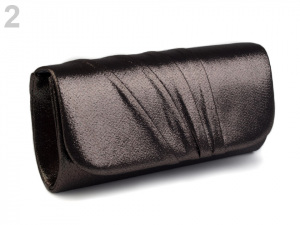 Kabelka - psaníčko metalické