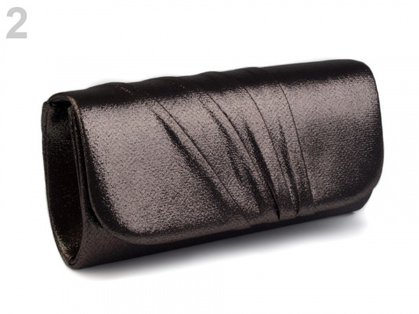 Kabelka - psaníčko metalické