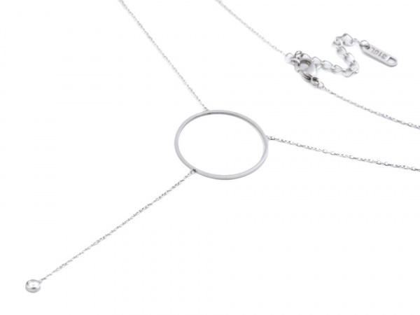 Dlouhý náhrdelník z nerezové oceli