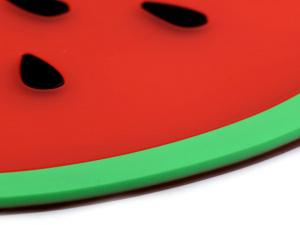 Silikonová podložka / prostírání citrón, meloun Ø24,5 cm