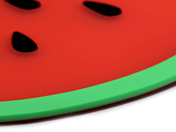 Silikonová podložka / prostírání citrón, meloun Ø24,5 cm