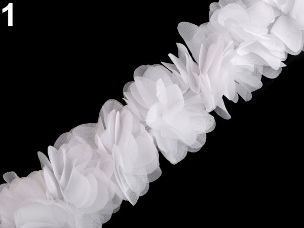 Prýmek na pružence šíře 60 mm