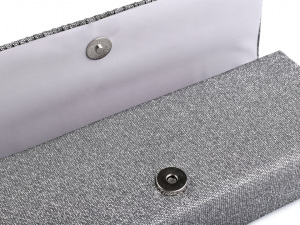 Kabelka - psaníčko s lurexem