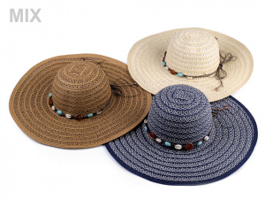 Dámský klobouk k dozdobení