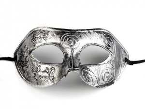 Karnevalová maska - škraboška