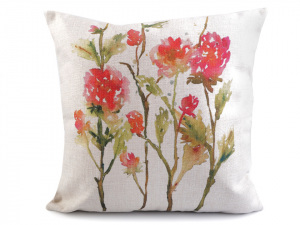 Povlak na polštář květ 43x43 cm