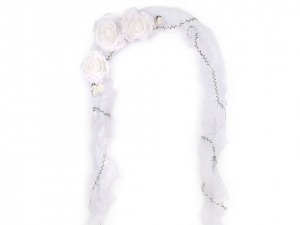 Pěnový polotovar k výrobě věnců a slavobrán