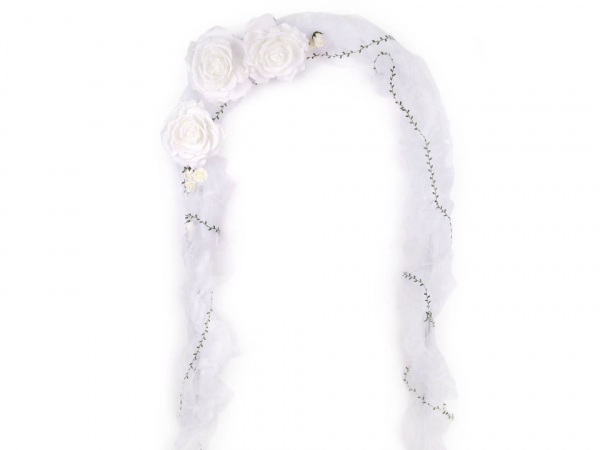 Pěnový polotovar k výrobě věnců a slavobrán