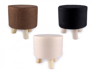 Taburet polstrovaný