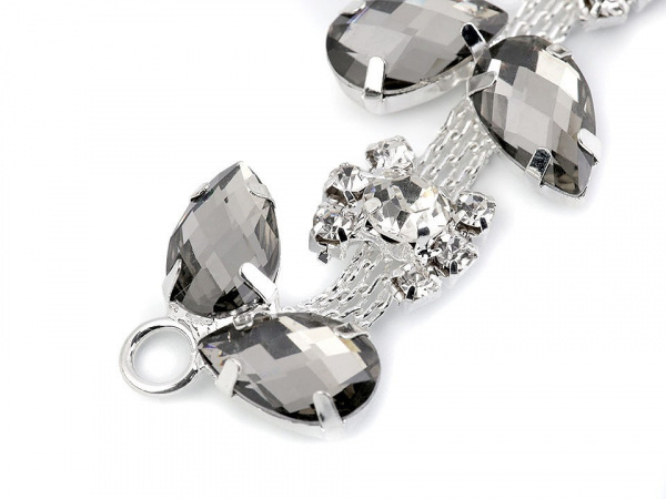 Kamínková ozdoba na obuv