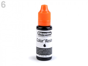 Barva do pryskyřice 15 g transparent