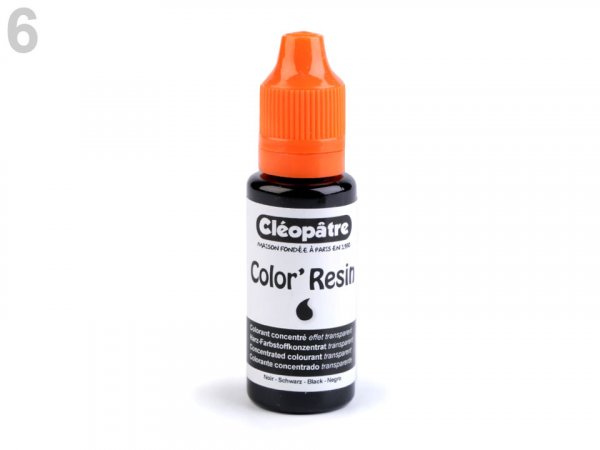 Barva do pryskyřice 15 g transparent