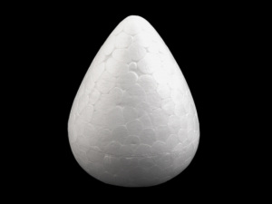 Polystyren - květinový střed, kapka, hlavička, hruška