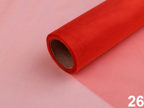 Organza / stuha šíře 14,5 cm